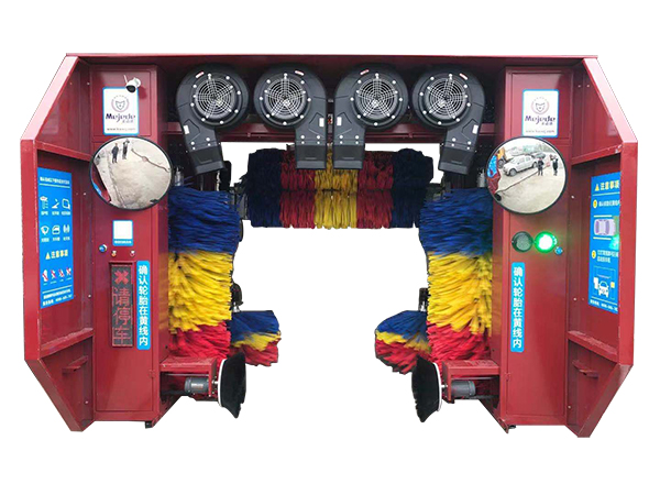 全自動(dòng)龍門洗車機(jī)深紅色款